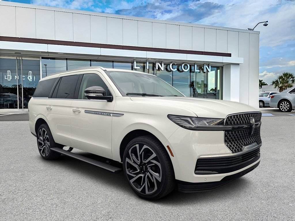 New 2027 Lincoln Navigator Reserve AWD/4WD 360° Tour
