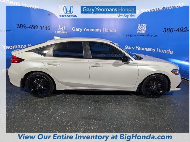 Certified 2024 Honda Civic Sport image 6