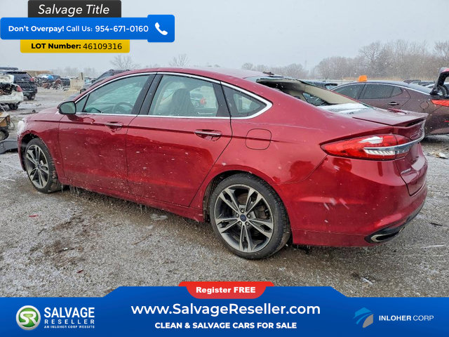Used 2017 Ford Fusion Titanium image 3