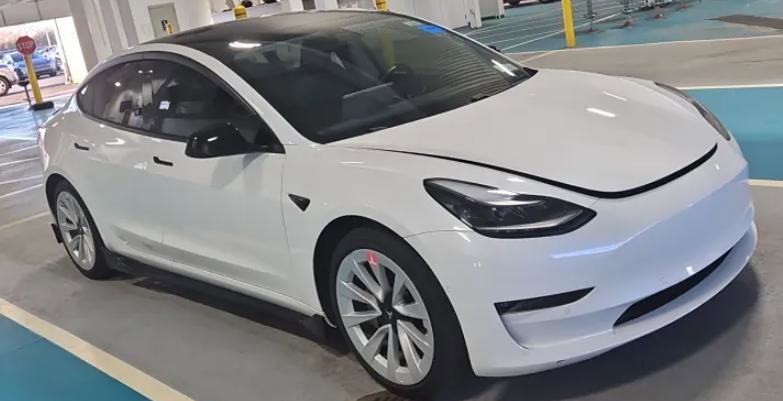 Used 2021 Tesla Model 3 Long Range AWD/4WD image 5
