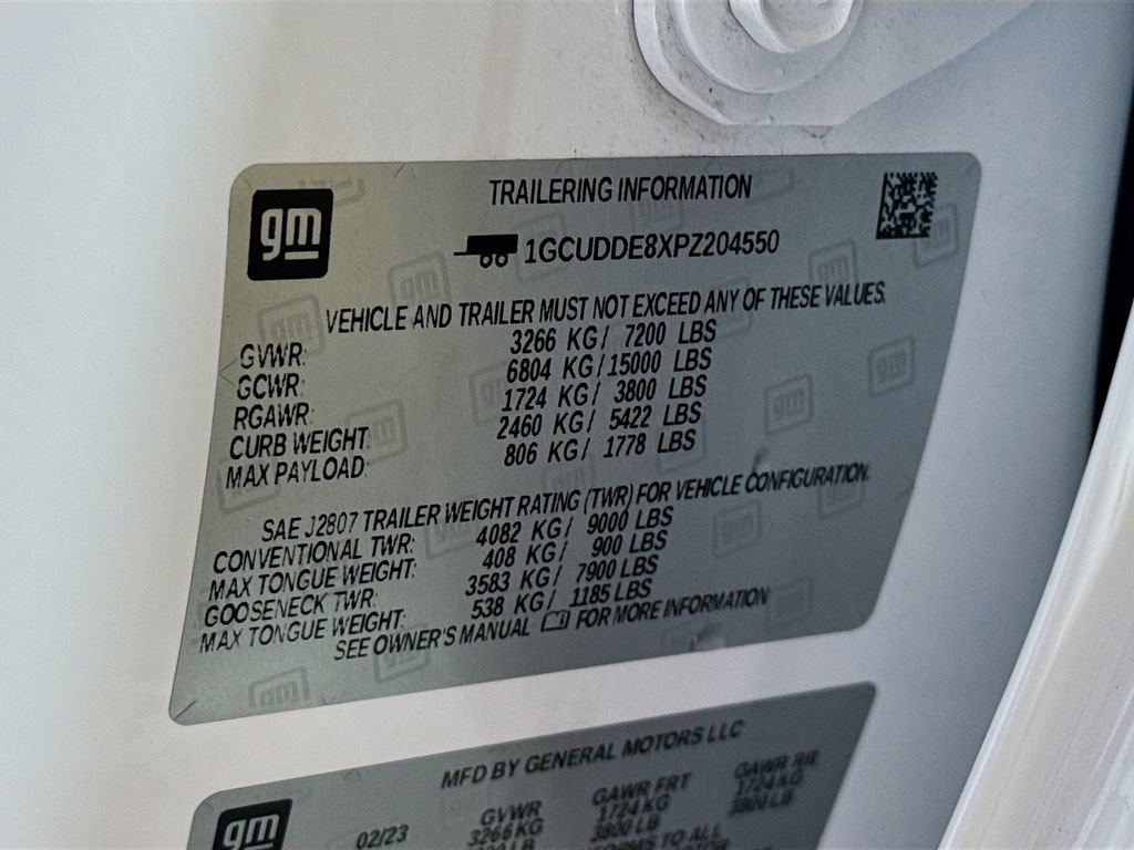 Used 2023 Chevrolet Silverado 1500 LT w/ Z71 Off-Road Package image 37