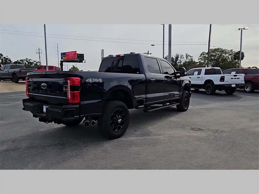 Used 2024 Ford F250 Lariat w/ Lariat Ultimate Package image 35
