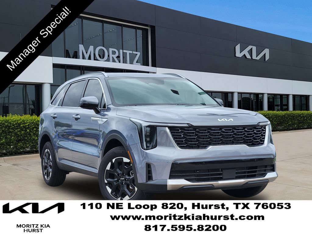 New 2025 Kia Sorento S