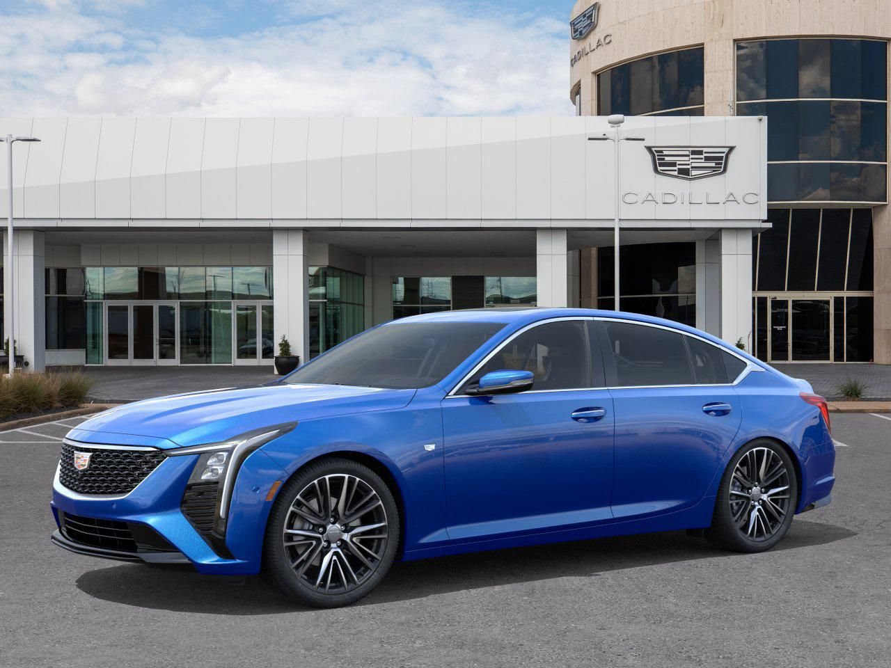 New 2026 Cadillac CT5 Premium Luxury w/ Sun And Sound Package AWD/4WD image 2