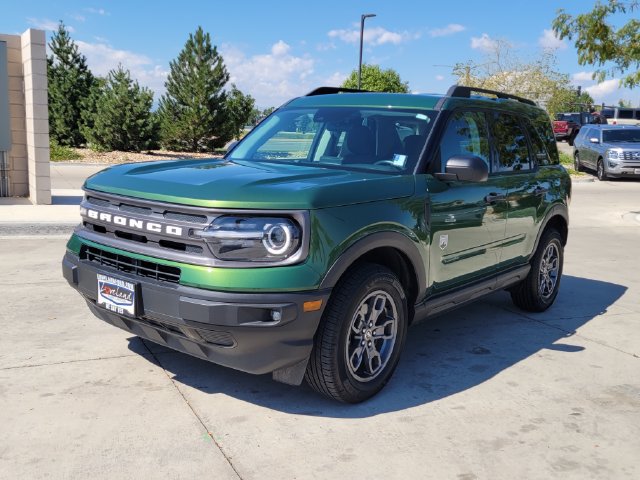 Certified 2023 Ford Bronco Sport Big Bend w/ Convenience Package AWD/4WD image 4