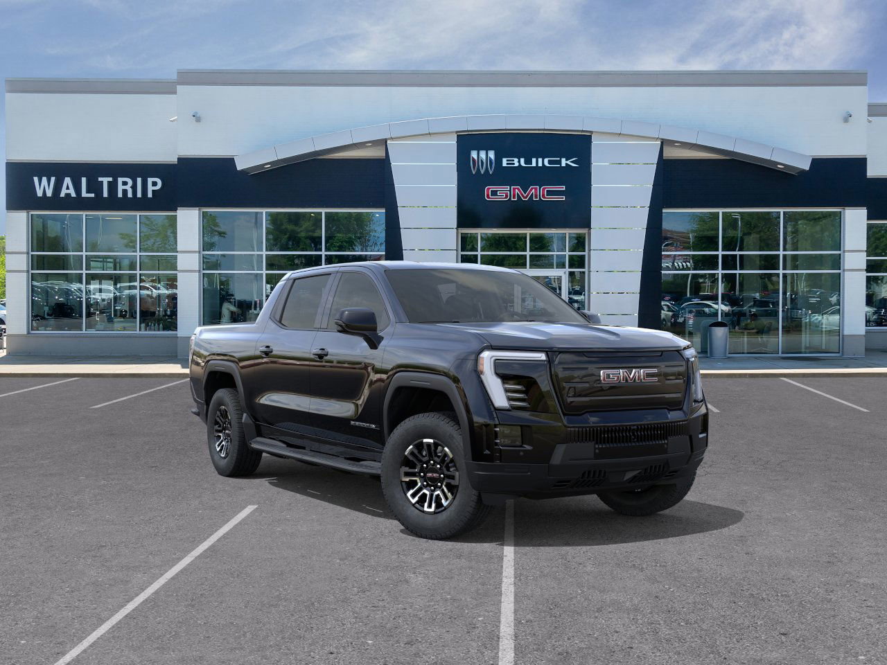 New 2026 GMC Sierra EV Elevation image 2