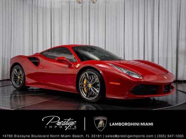 Used 2018 Ferrari 488 GTB