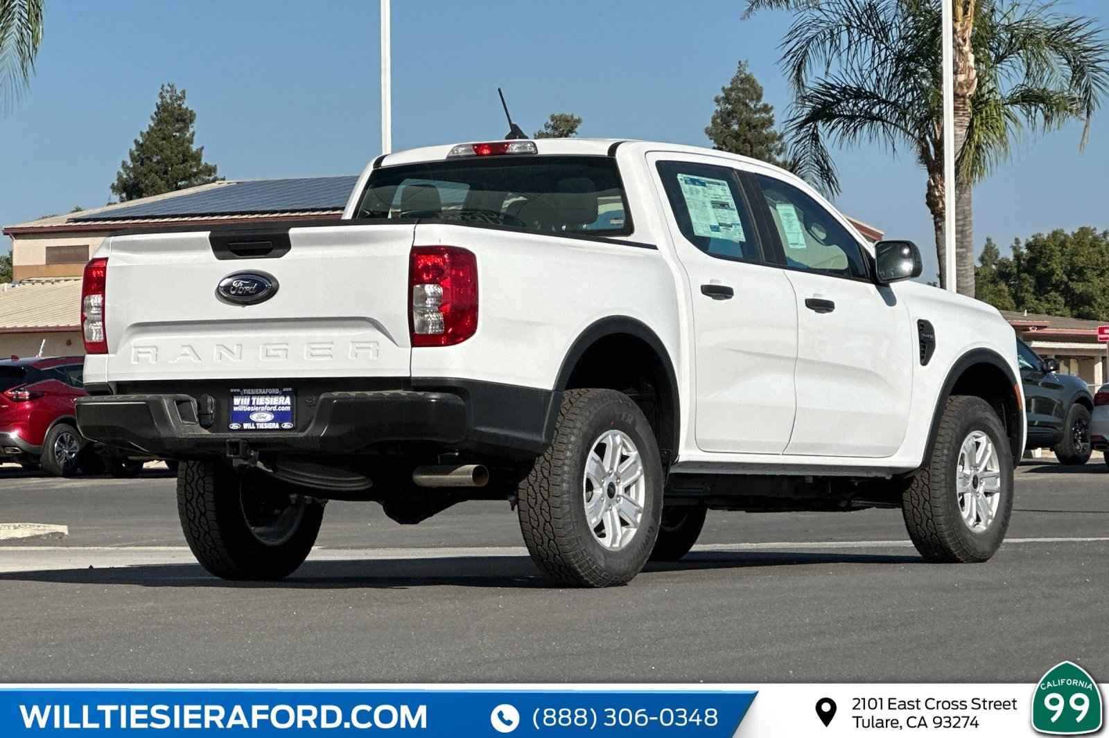 New 2025 Ford Ranger XL w/ Trailer Tow Package image 7