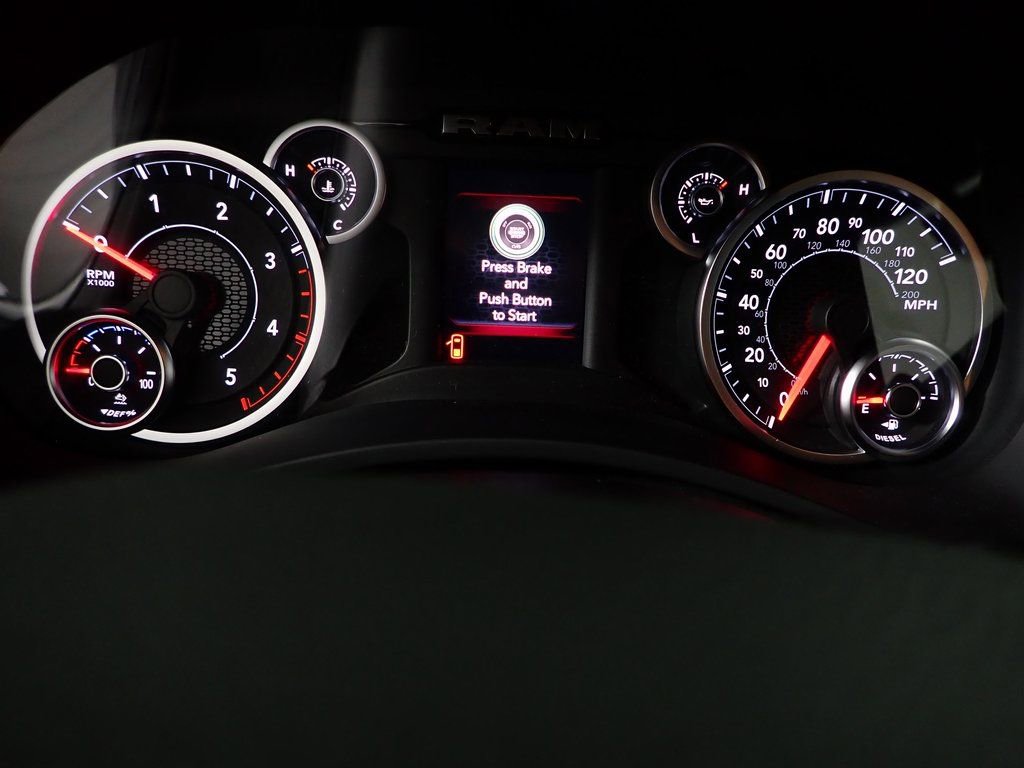 New 2026 RAM 3500 Tradesman w/ Chrome Appearance Group A image 18