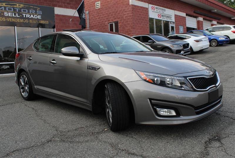 Used 2015 Kia Optima SX w/ SX Turbo Premium Package FWD image 7