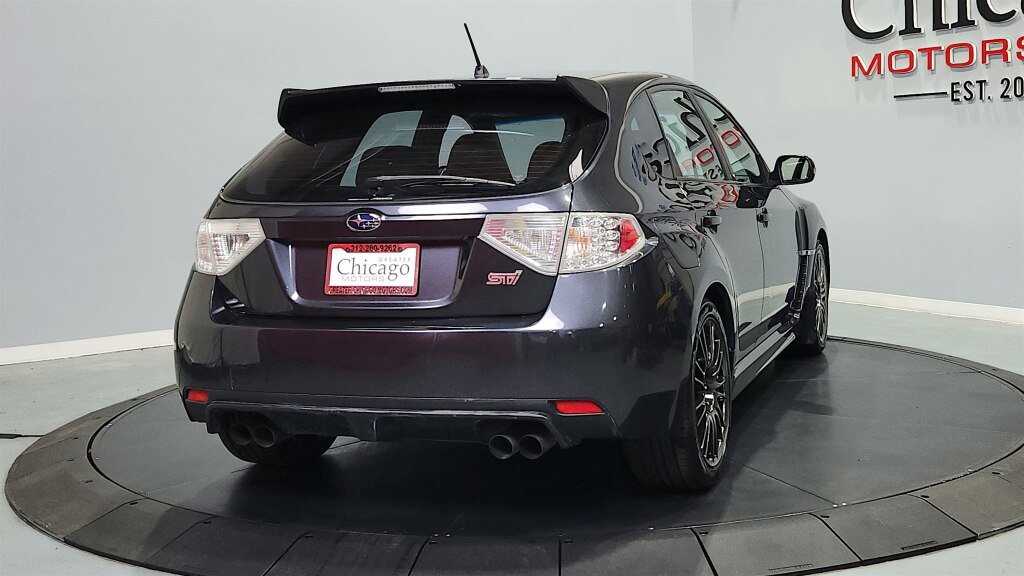 Used 2008 Subaru Impreza WRX STI w/ Popular Equipment Group 4B AWD/4WD image 13