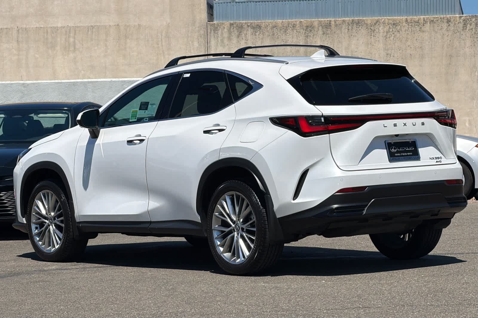 Certified 2025 Lexus NX 350 AWD w/ Accessory Package (A2) image 7