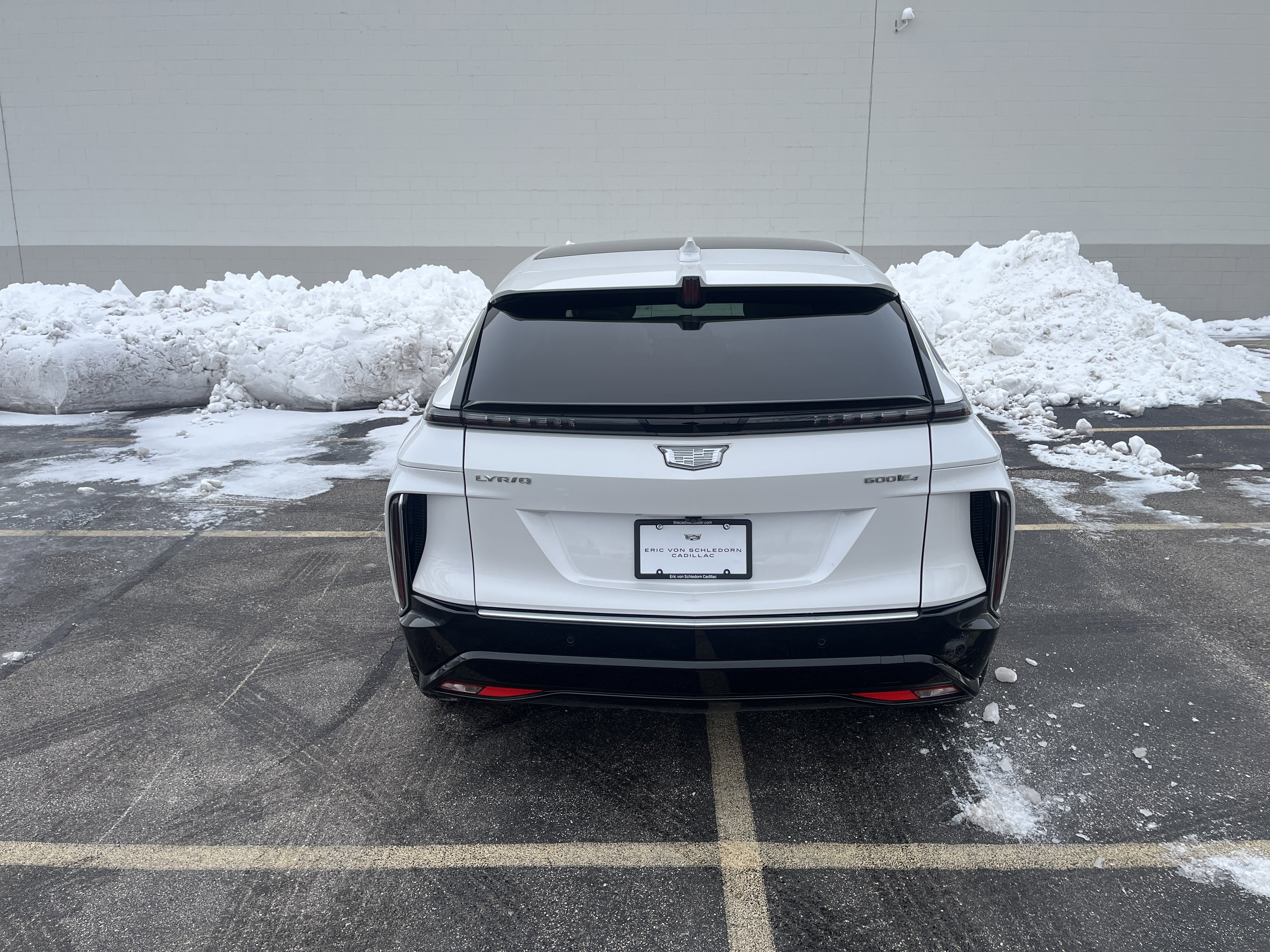 Used 2025 Cadillac Lyriq Luxury image 5