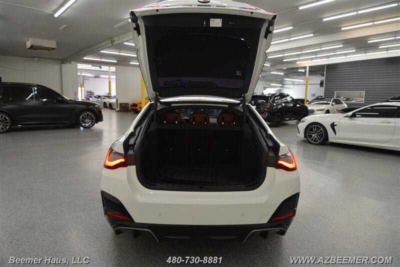 Used 2023 BMW i4 M50 w/ Premium Package AWD/4WD image 33