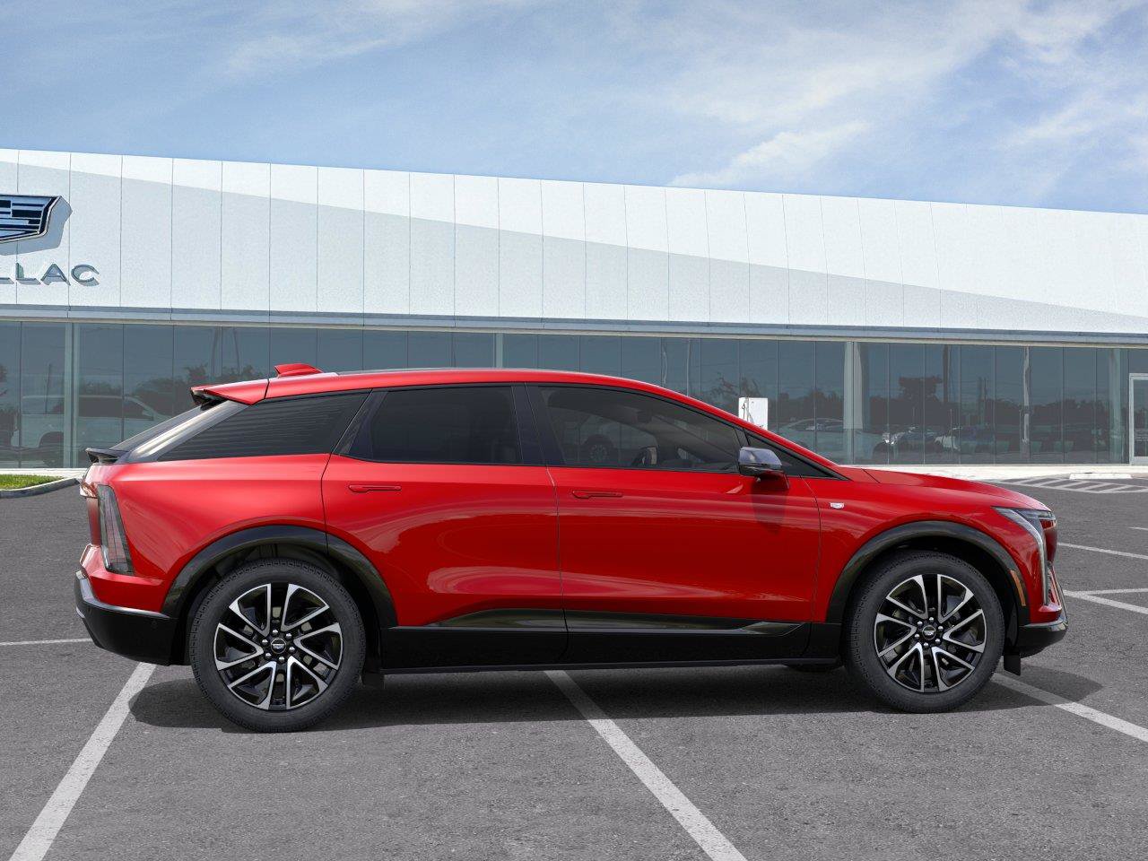 New 2027 Cadillac Optiq Sport RWD image 6