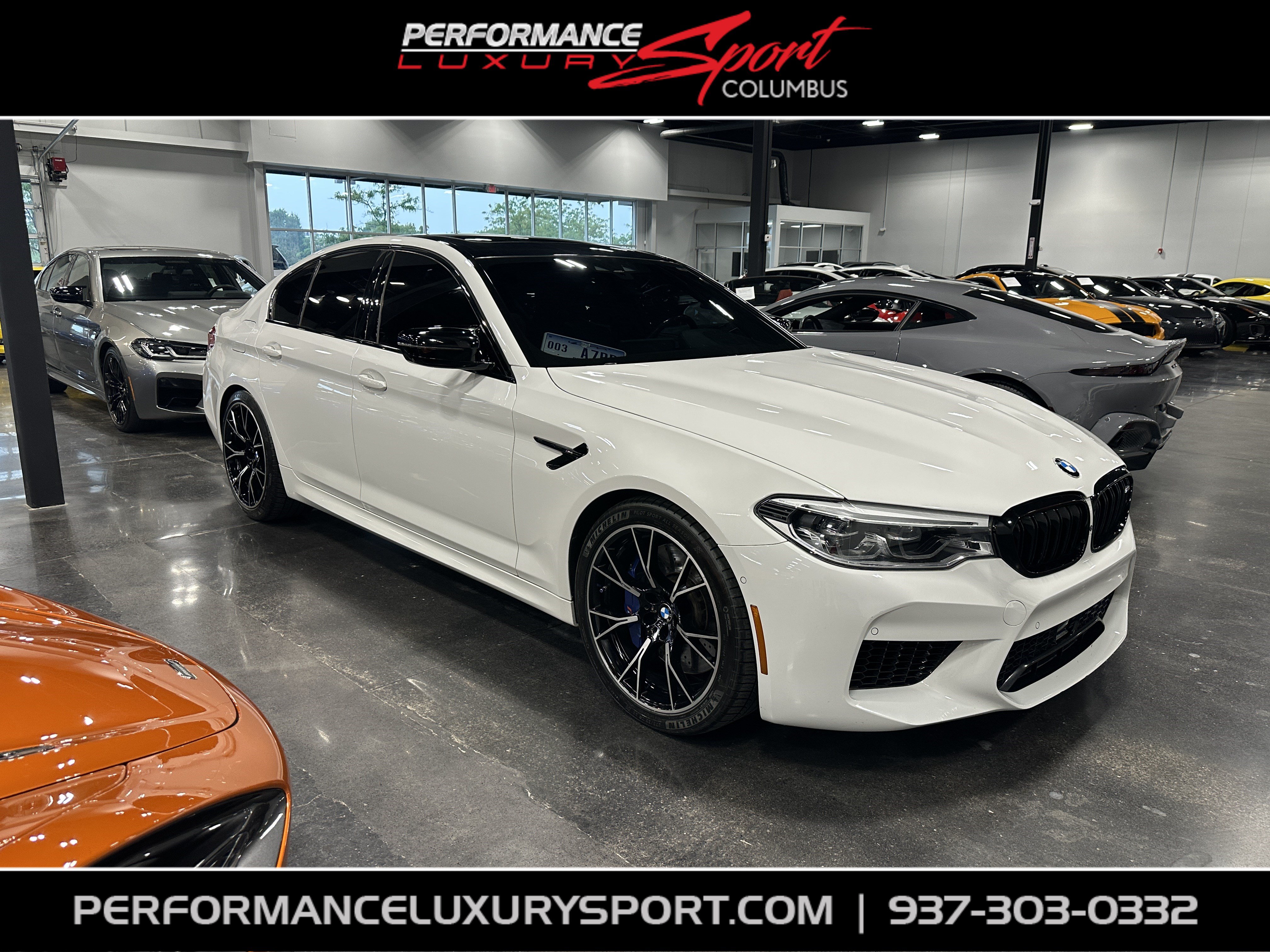 Used 2020 BMW M5 w/ Executive Package