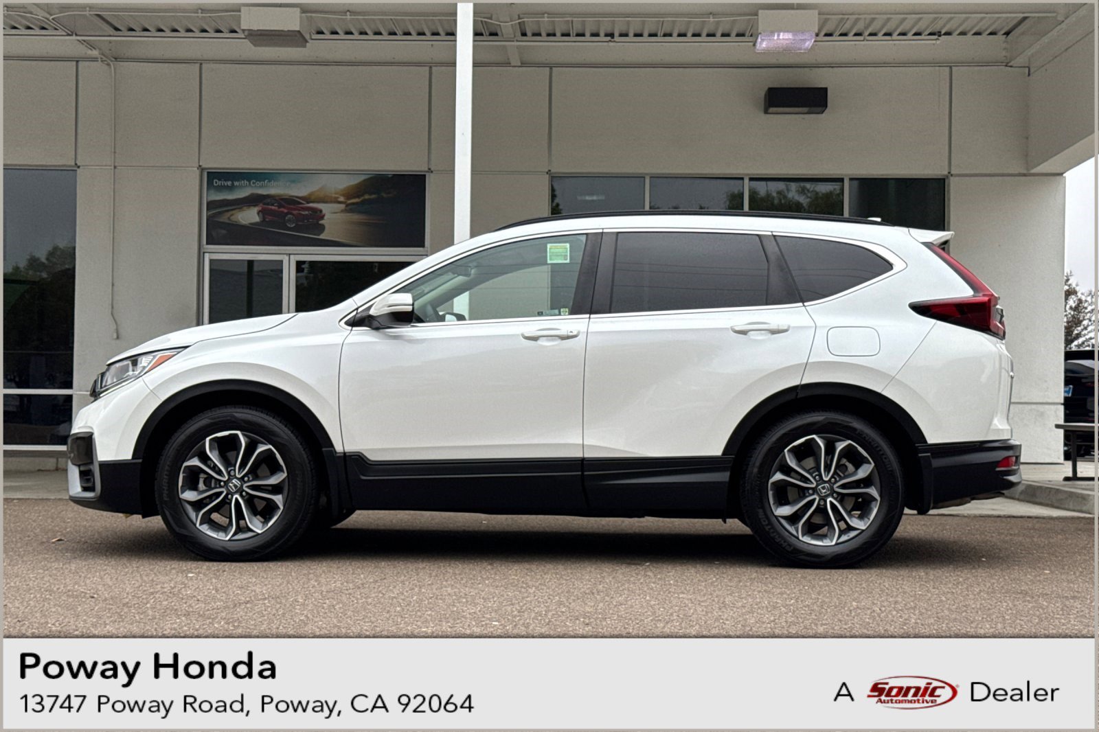 Certified 2022 Honda CR-V EX