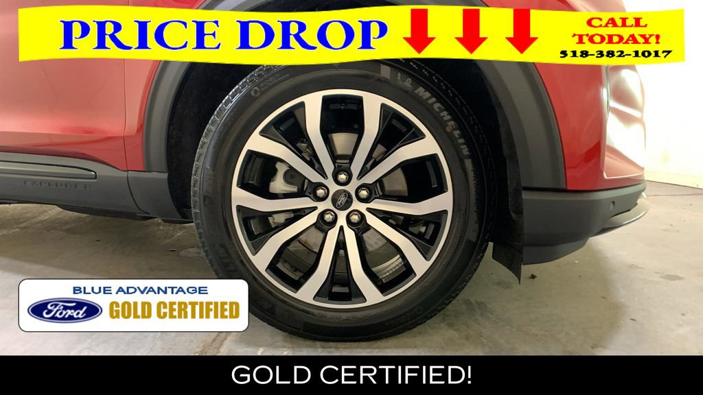 Certified 2025 Ford Explorer ST-Line AWD/4WD image 9