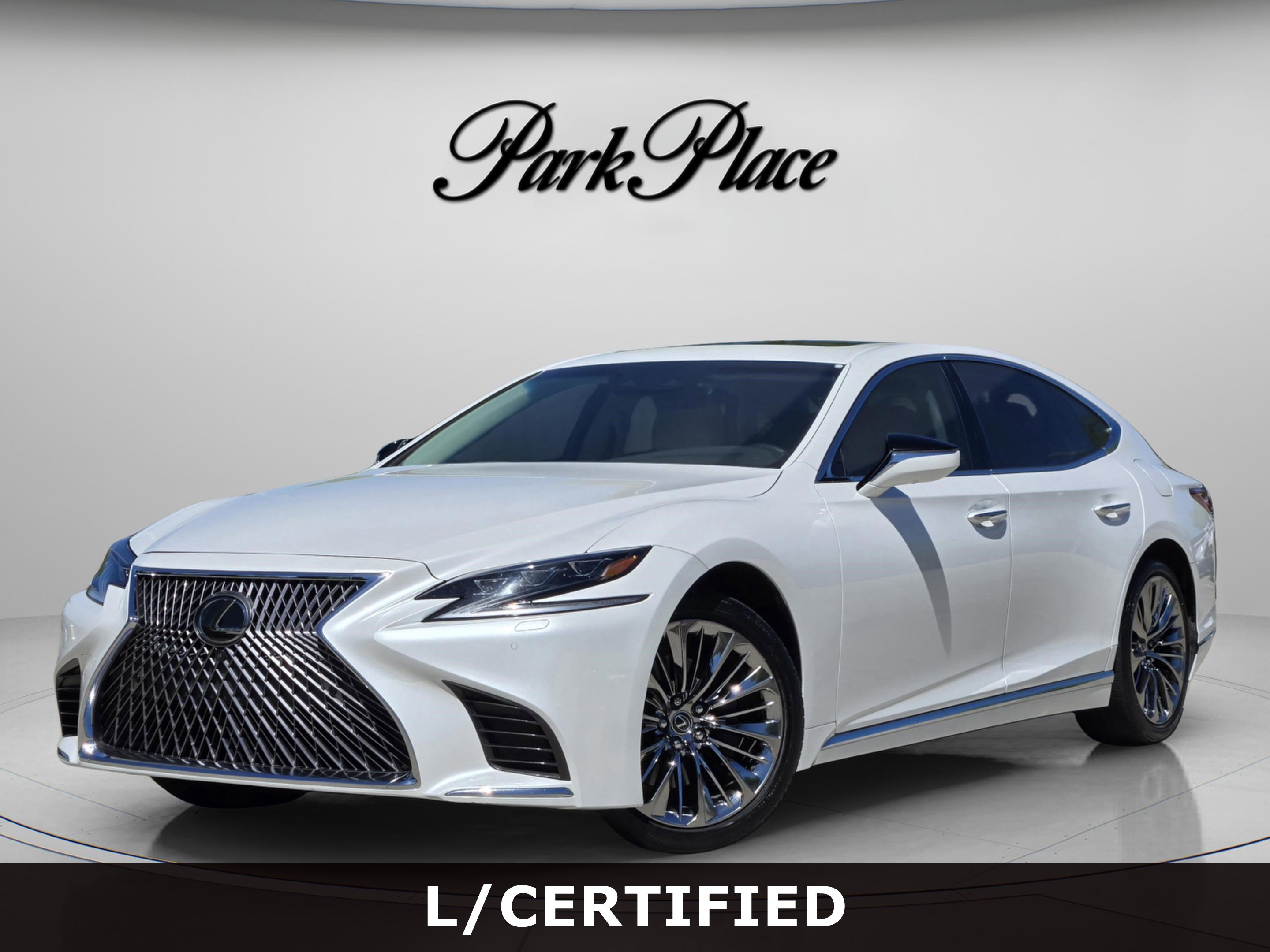 Used 2020 Lexus LS 500 w/ Interior Upgrade Package image 1