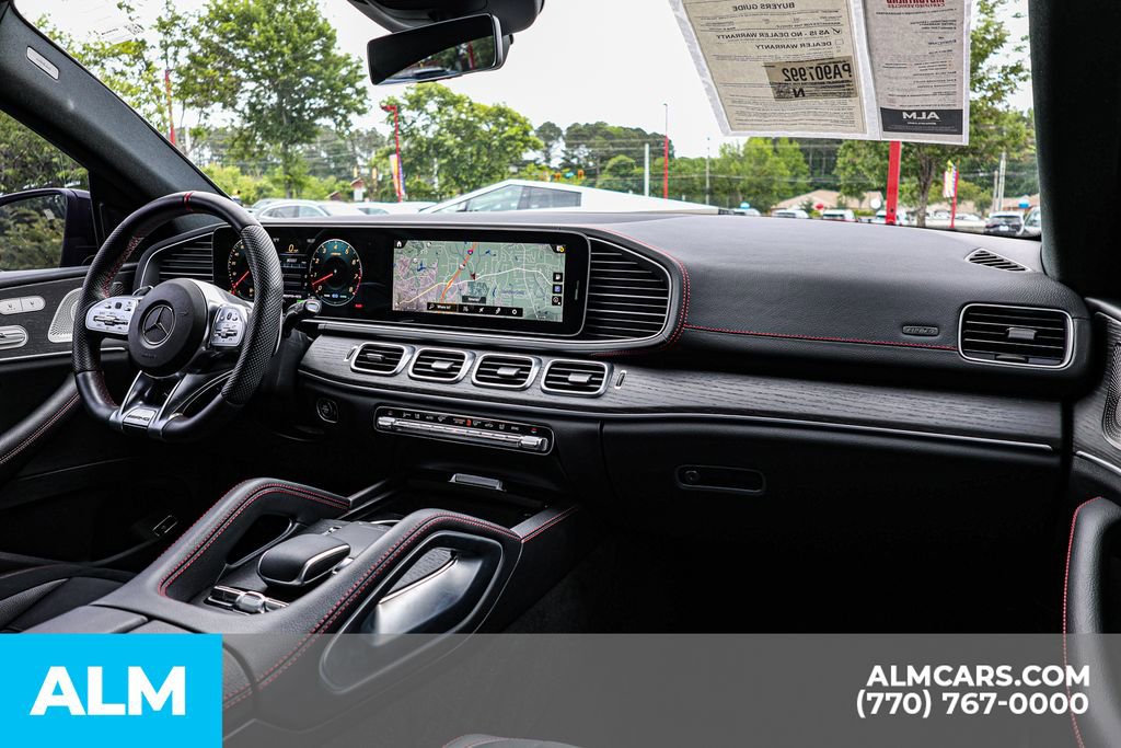 Used 2023 Mercedes-Benz GLE 53 AMG 4MATIC Coupe image 31