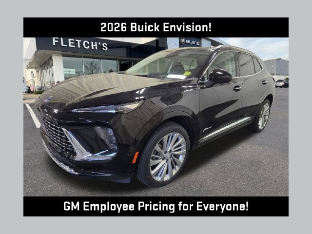 New 2026 Buick Envision Avenir