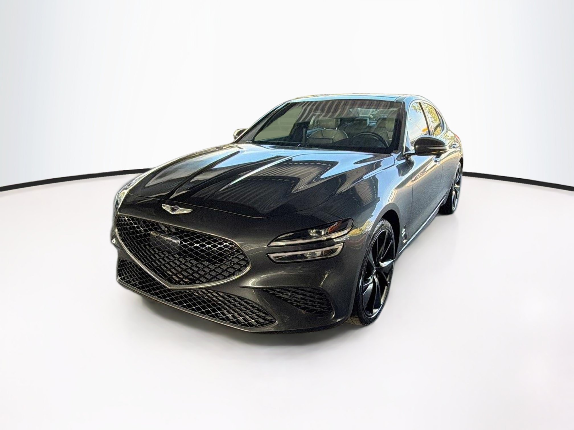 Used 2022 Genesis G70 3.3T w/ Sport Prestige Package AWD/4WD image 3