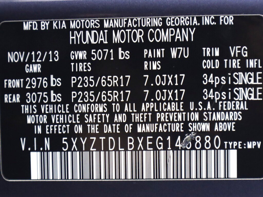 Used 2014 Hyundai Santa Fe Sport image 37