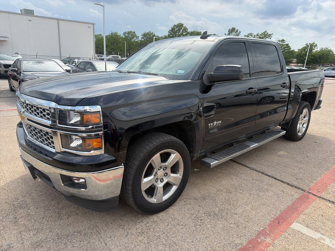 Used 2015 Chevrolet Silverado 1500 LT w/ Texas Edition, 1LT Trim