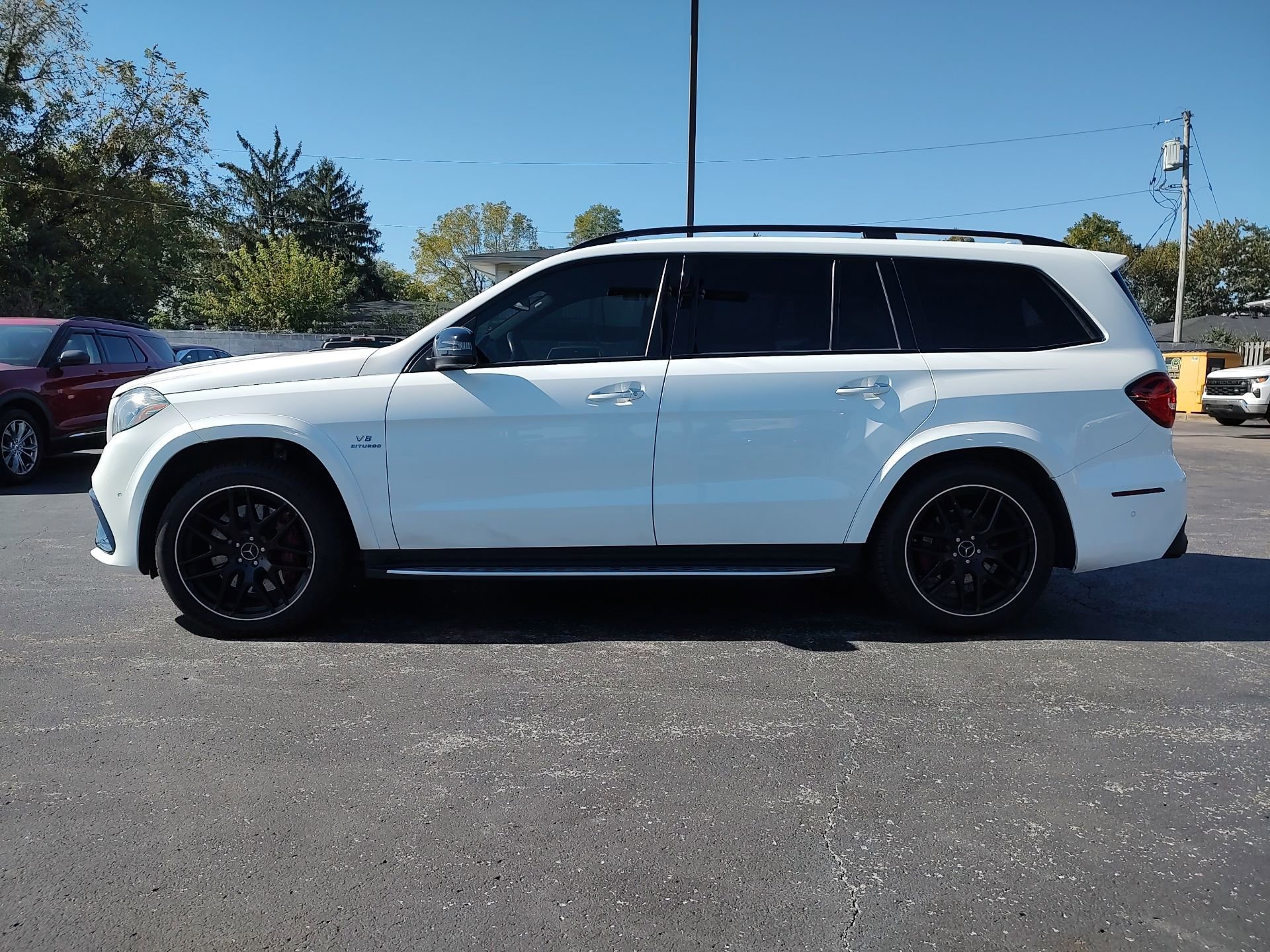 Used 2017 Mercedes-Benz GLS 63 AMG 4MATIC image 24