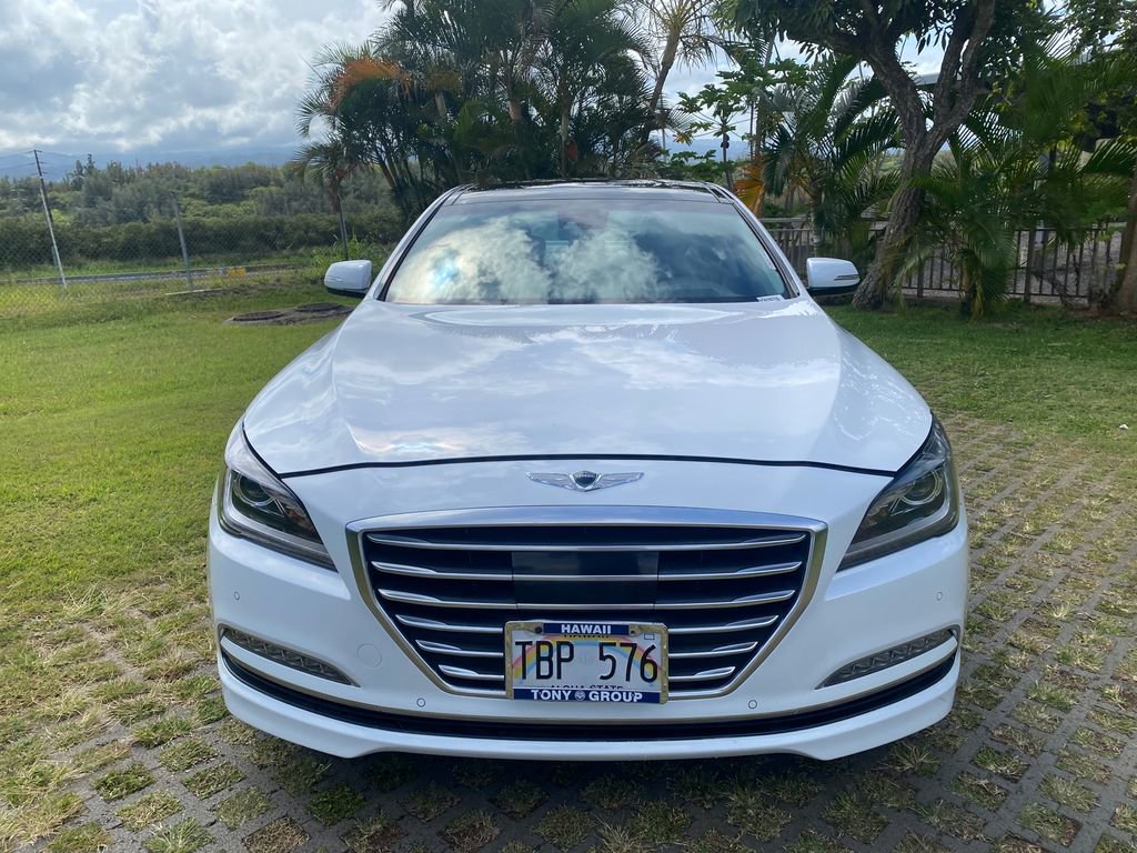 Used 2017 Genesis G80 5.0 Ultimate RWD image 20