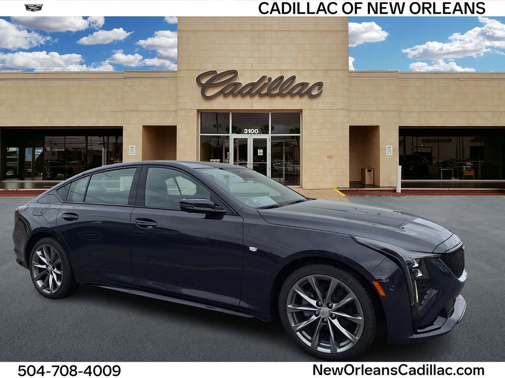 New 2026 Cadillac CT5 Sport