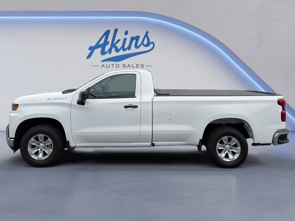 Used 2022 Chevrolet Silverado 1500 W/T w/ WT Fleet Convenience Package RWD image 1