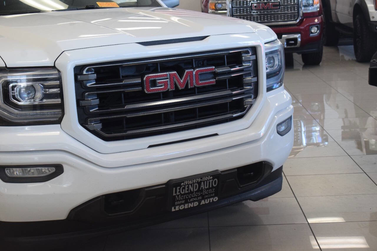 Used 2017 GMC Sierra 1500 SLT w/ All Terrain X Package AWD/4WD image 5