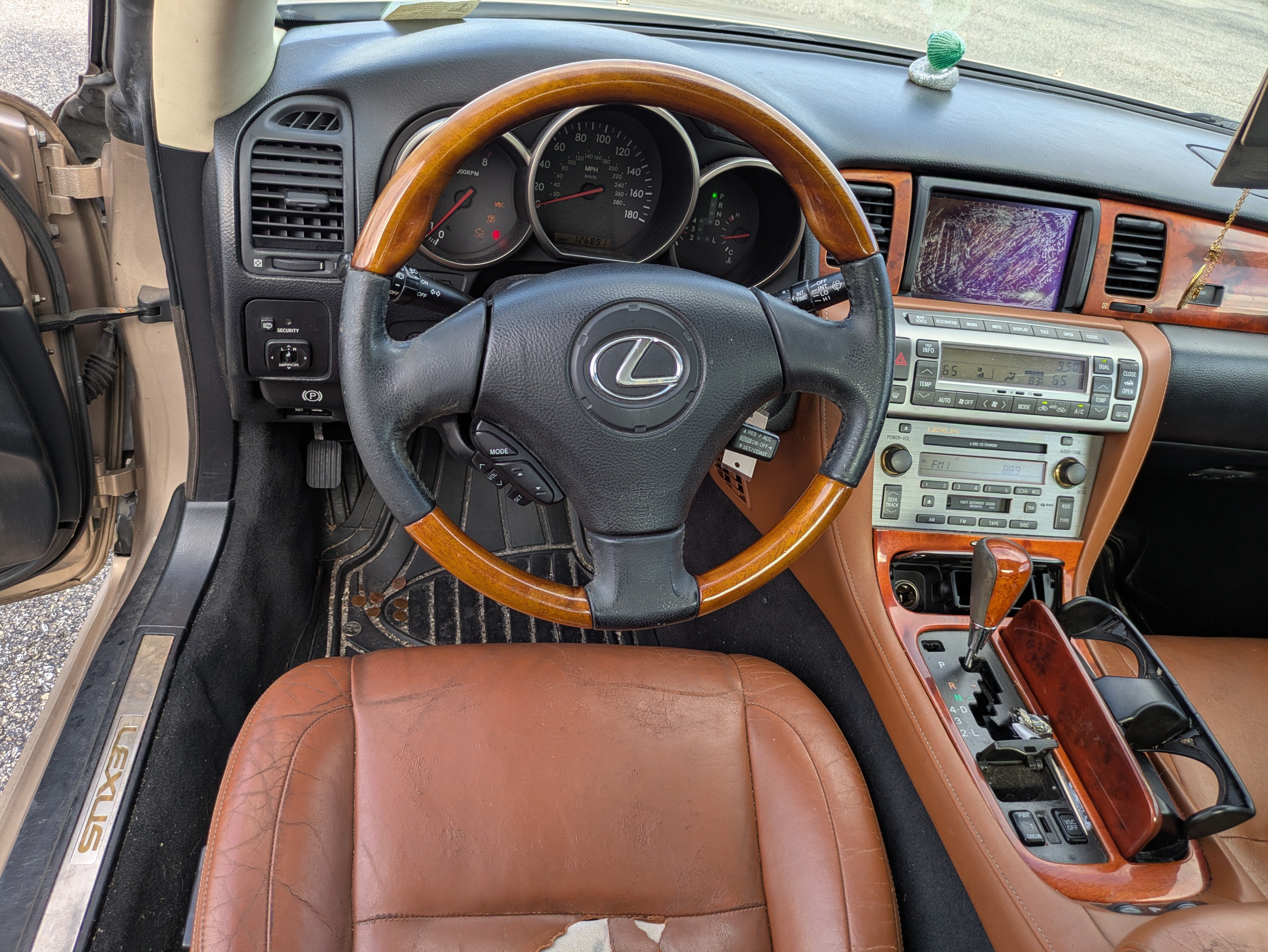 Used 2002 Lexus SC 430 Convertible RWD image 15