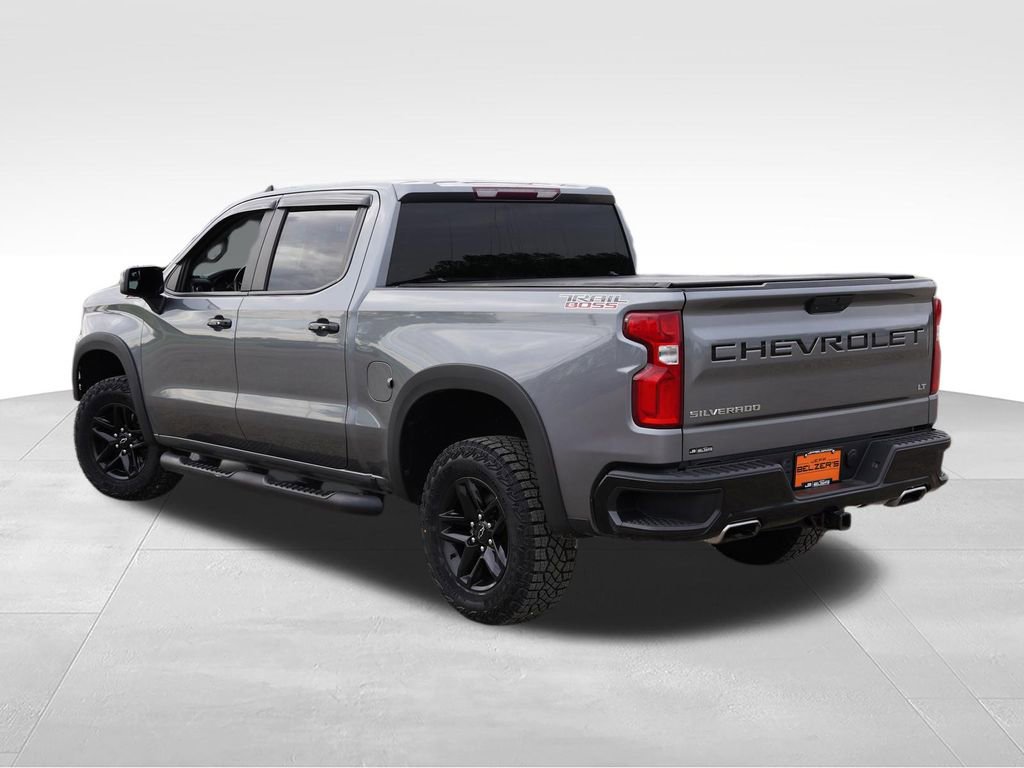 Used 2019 Chevrolet Silverado 1500 LT Trail Boss w/ Convenience Package AWD/4WD image 7