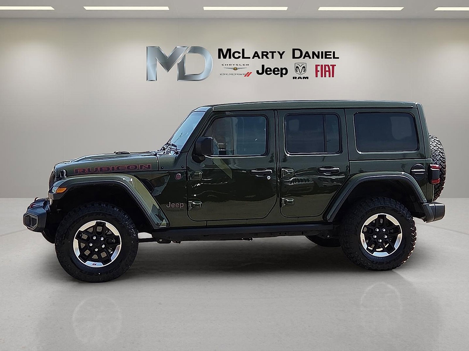 Used 2020 Jeep Wrangler Unlimited Rubicon image 3