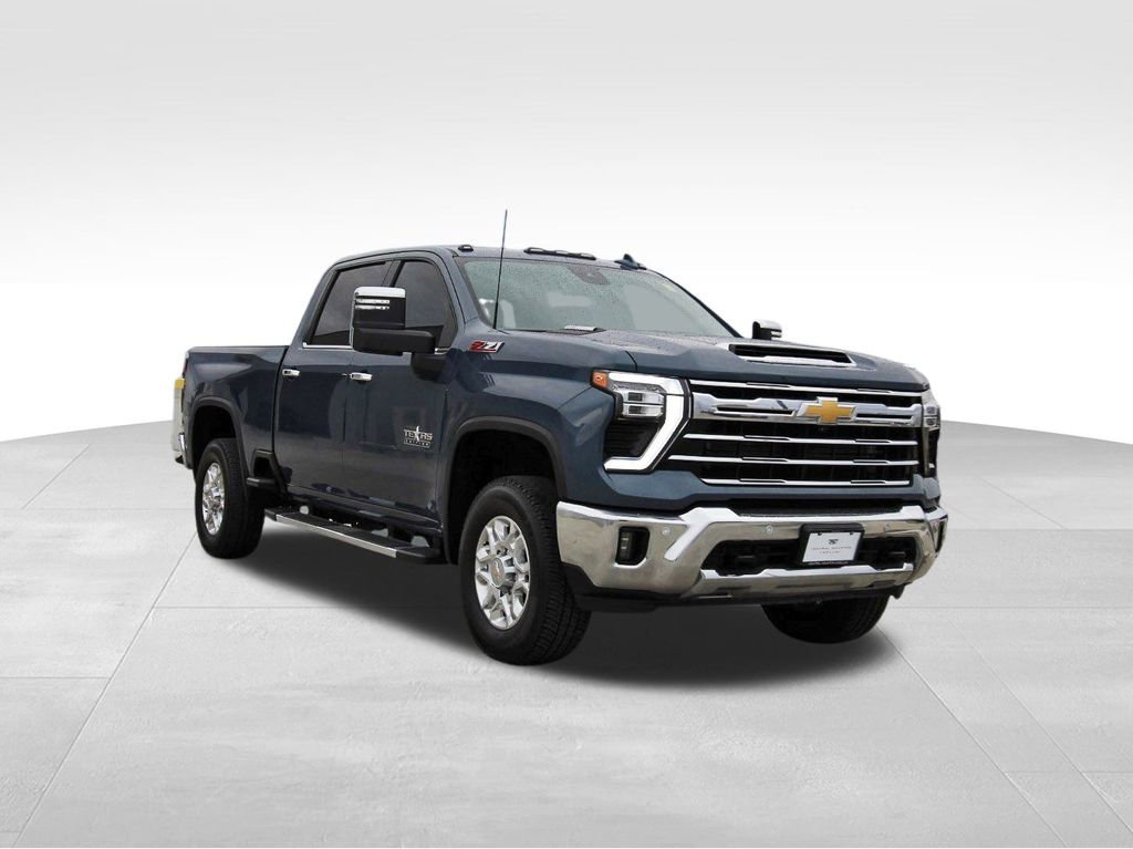 Used 2024 Chevrolet Silverado 2500 LTZ w/ LTZ Texas Edition