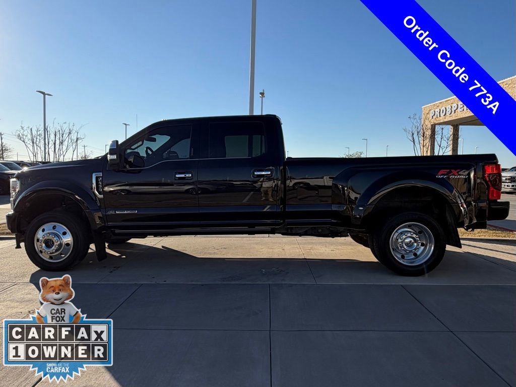 Used 2021 Ford F450 Platinum w/ FX4 Off-Road Package image 10