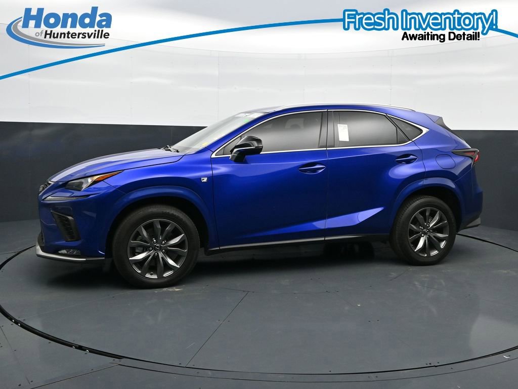 Used 2021 Lexus NX 300 F Sport w/ Accessory Package 2 FWD image 6