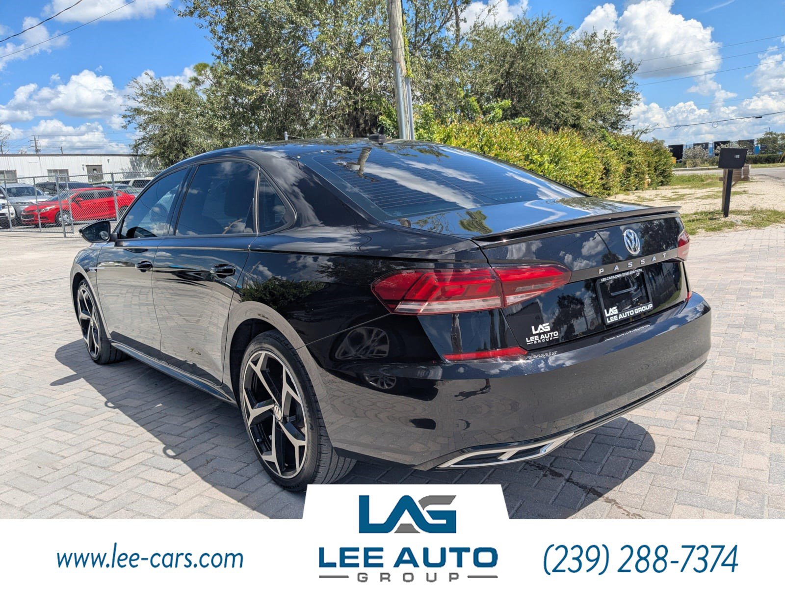 Used 2021 Volkswagen Passat 2.0T R-Line image 5