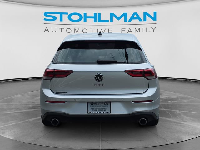 Used 2022 Volkswagen GTI SE w/ SE Leather Package FWD image 6