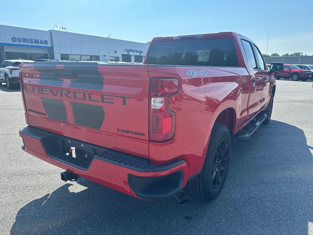 Used 2024 Chevrolet Silverado 1500 Custom w/ Rally Edition AWD/4WD image 5
