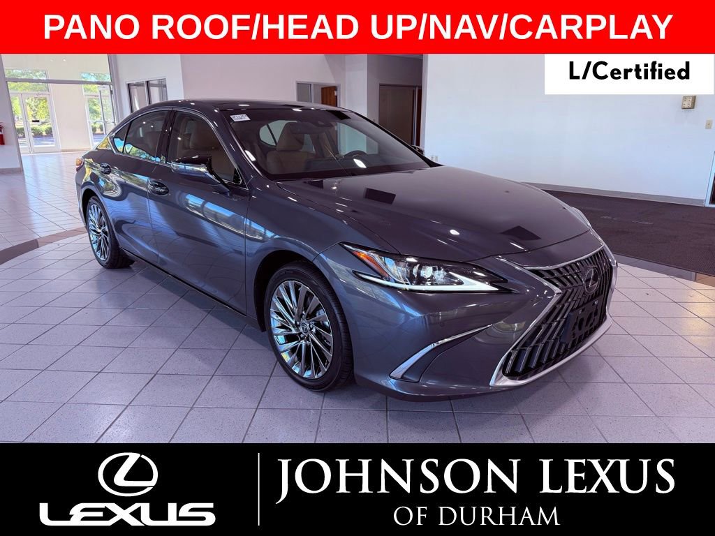 Used 2024 Lexus ES 350 w/ Luxury Package
