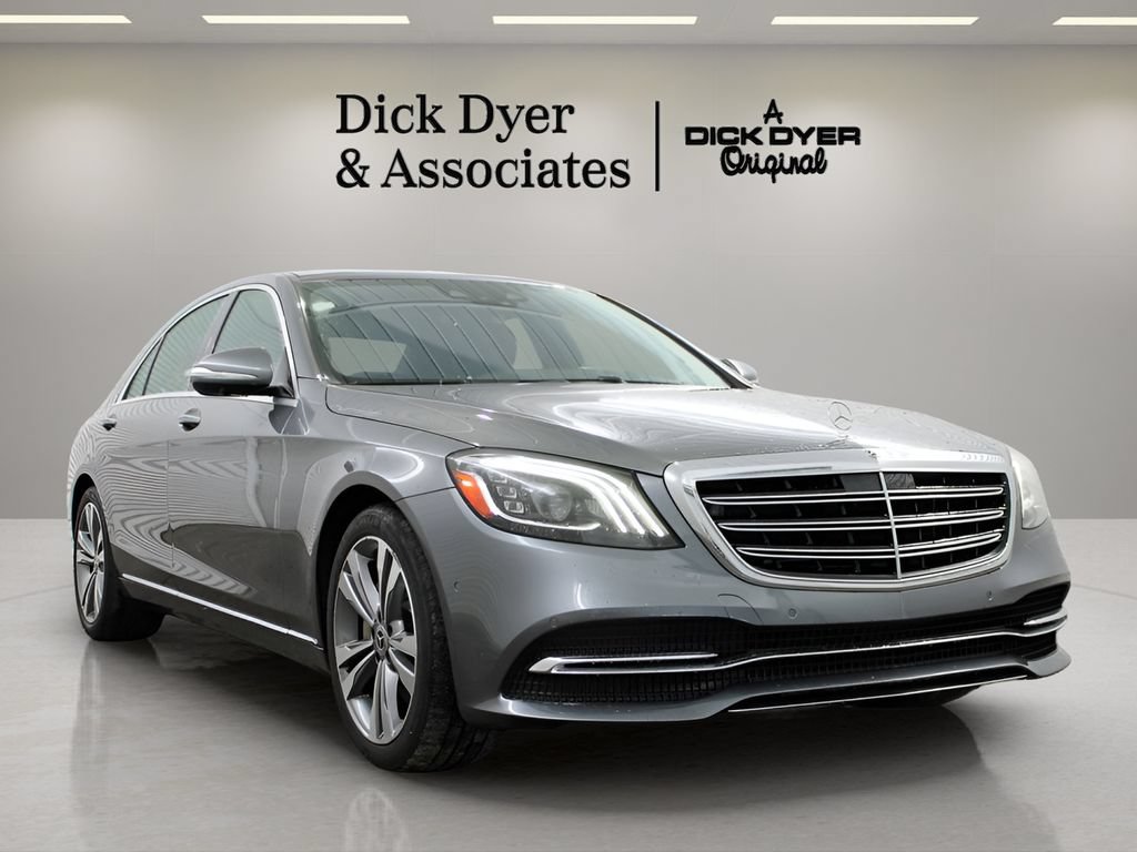 Used 2019 Mercedes-Benz S 450 4MATIC Sedan image 9