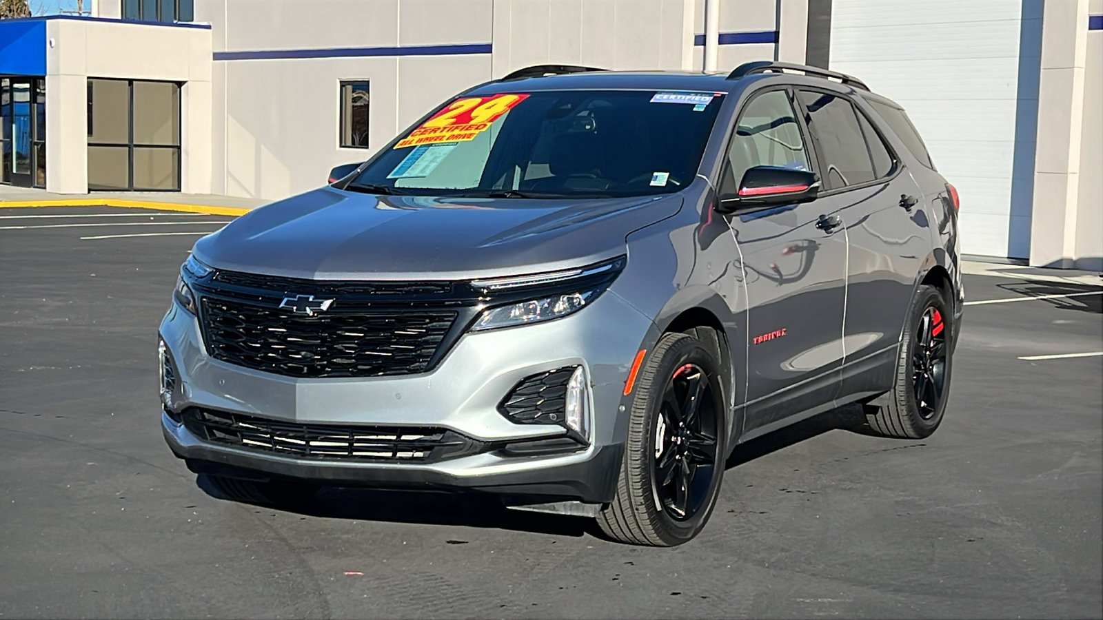 Certified 2024 Chevrolet Equinox Premier