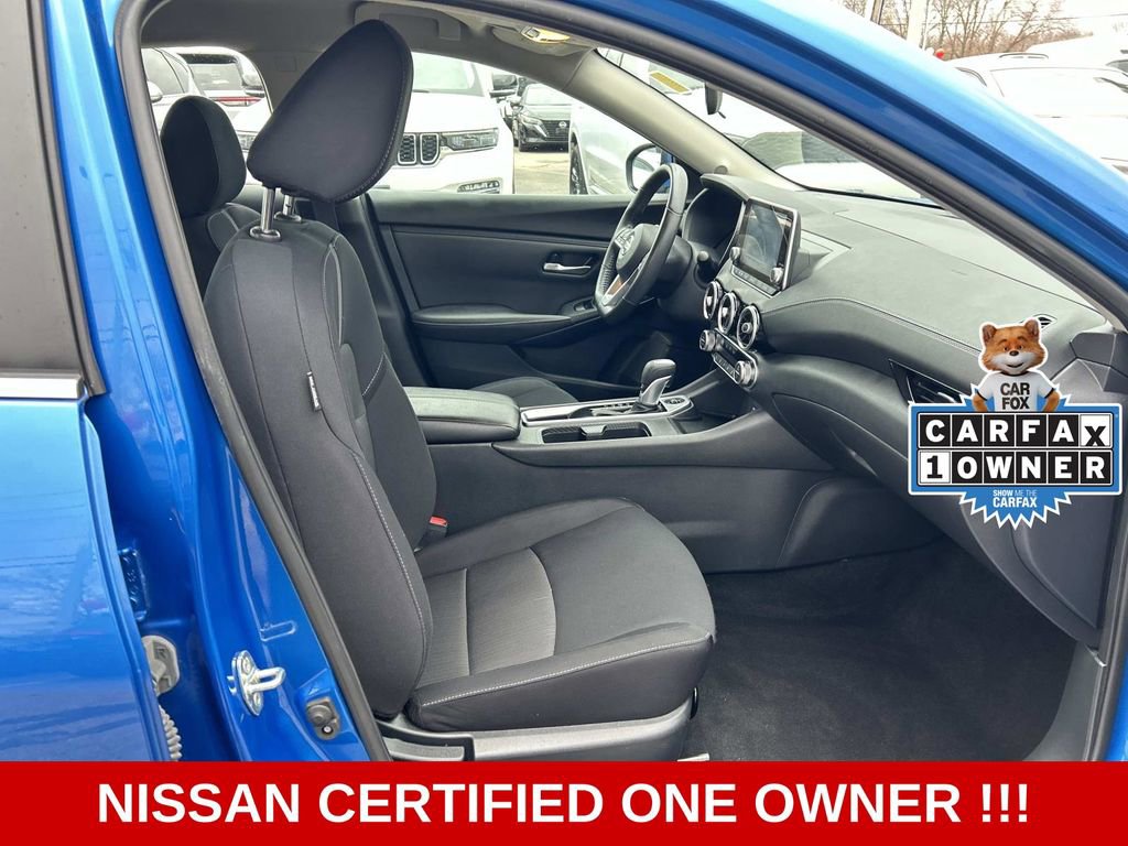 Certified 2023 Nissan Sentra SV w/ All-Weather Package FWD image 17
