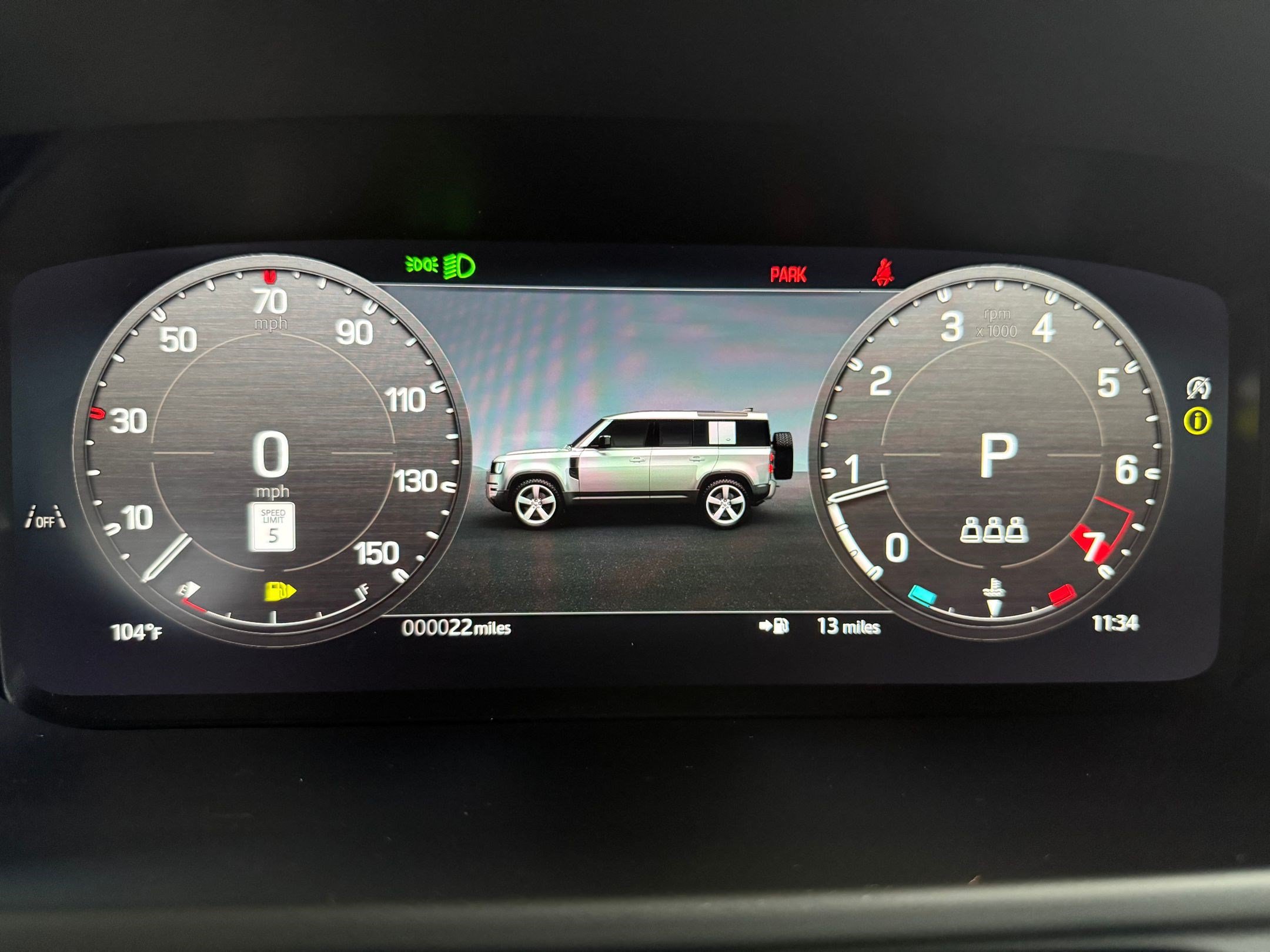 New 2026 Land Rover Defender 110 S AWD/4WD image 29