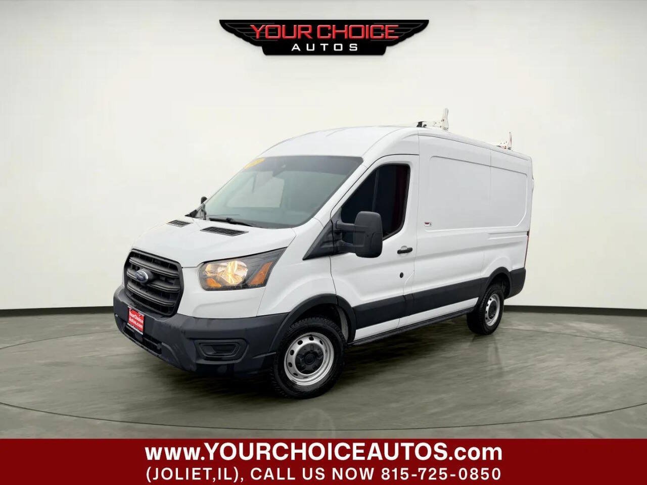 Used 2020 Ford Transit 250 Medium Roof RWD image 1