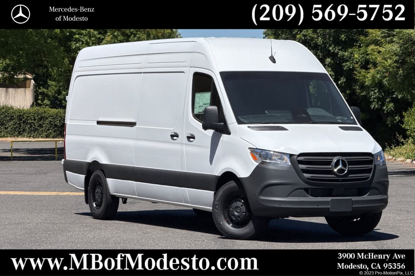 New 2026 Mercedes-Benz Sprinter 2500 image 1