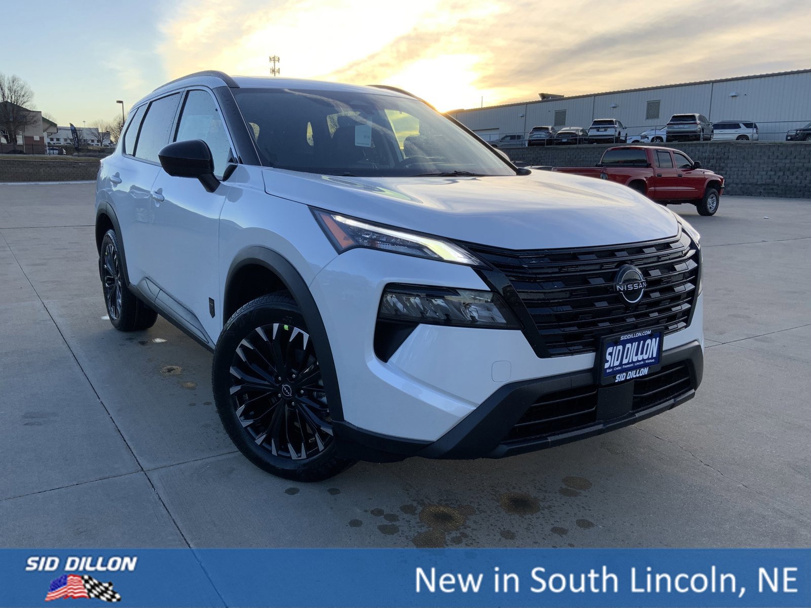 New 2026 Nissan Rogue SV image 2